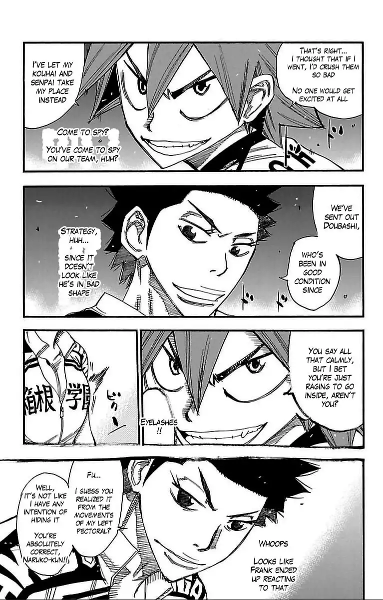 Yowamushi Pedal Chapter 304 16